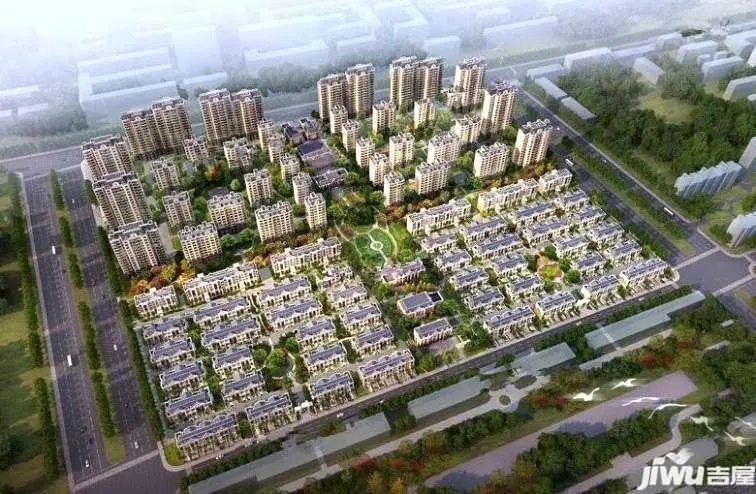  天津华明6号地香堡花园项目 