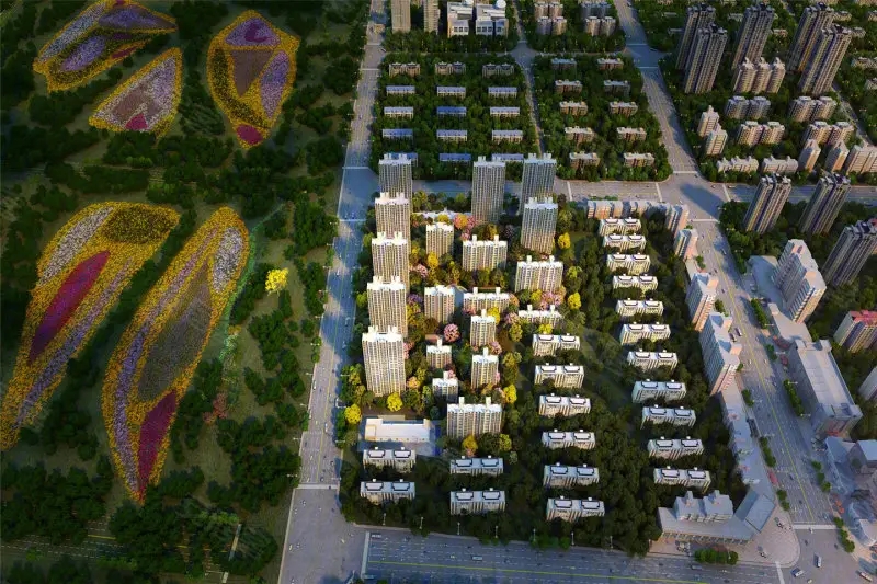  辛集大诚天悦青藤园项目 